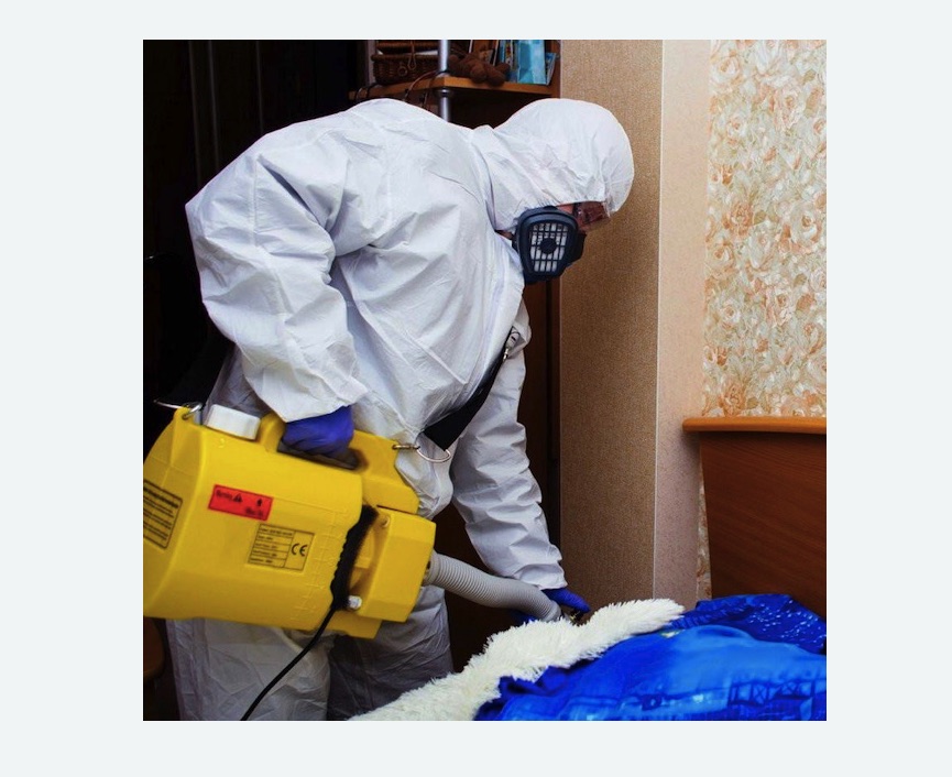 Обработка квартиры от коронавируса в Брянске