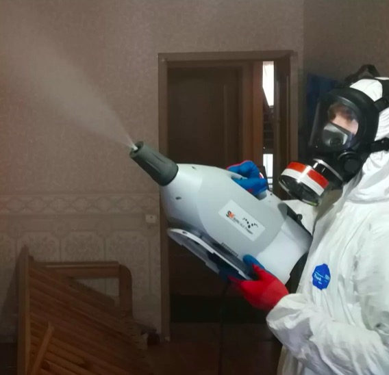 дезинсекция помещения в Брянске